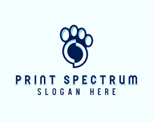 Veterinarian Pet Grooming logo design