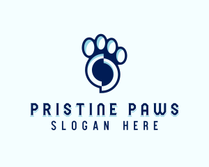 Veterinarian Pet Grooming logo design