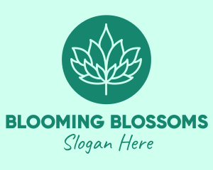 Lotus Bloom Spa  logo design