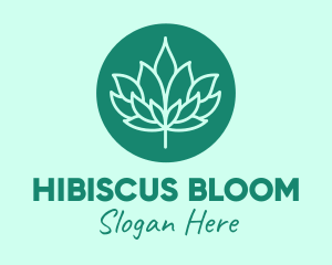 Lotus Bloom Spa  logo design