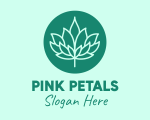 Lotus Bloom Spa  logo design