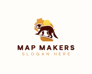 Wisconsin American Marten logo design