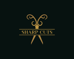 Styling Barber Scissors  logo