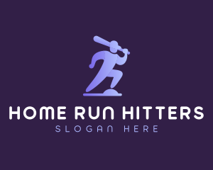 Sports Athlete Baseball logo