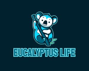 Australia Aussie Koala logo