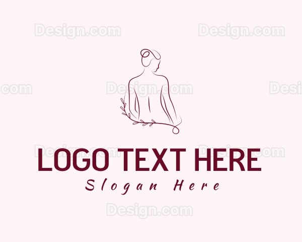 Natural Nude Beauty Logo