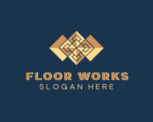 Flooring Paving Tiles logo
