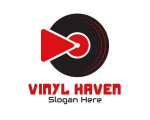 Vinyl Media Player logo