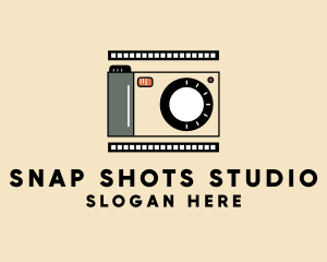 Photography Film Camera  Logo