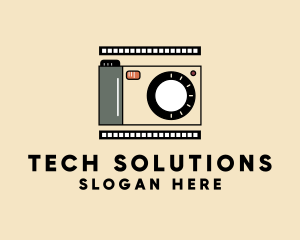 Photography Film Camera  logo