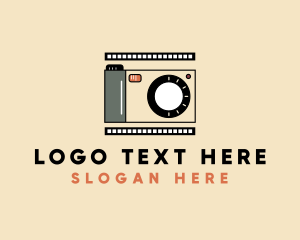 Photography Film Camera  logo