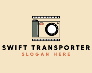 Photography Film Camera  Logo