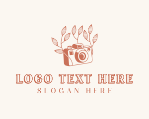 Camera - Camera Photography Vlog logo design