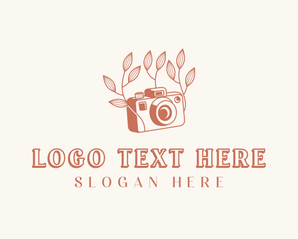 Vlogger logo example 3