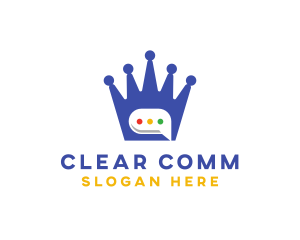 Royal Crown Messaging logo