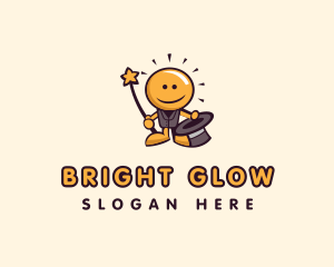 Light Bulb Magician  logo