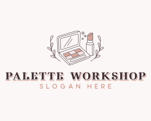Lipstick Eyeshadow Palette  logo