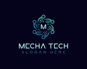 Cyber Tech Programming logo design