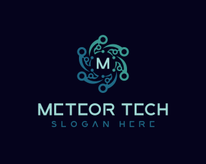 Cyber Tech Programming logo design