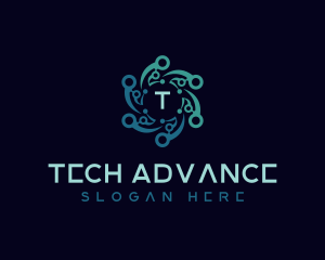 Cyber Tech Programming logo design