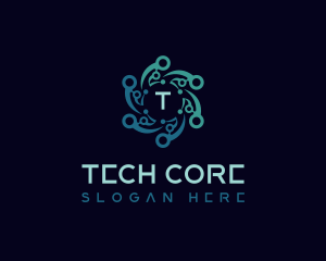 Cyber Tech Programming logo design