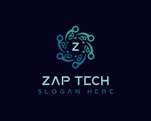 Cyber Tech Programming logo design