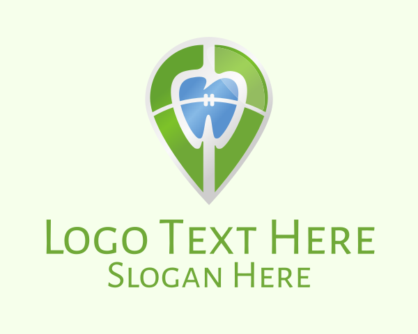 Navigation App logo example 1