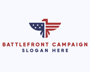 American Eagle Campaign Club logo design