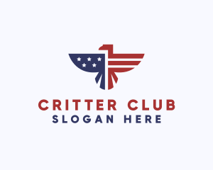 American Eagle Campaign Club logo design