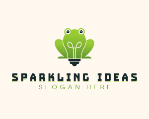 Frog Lightbulb Daycare logo
