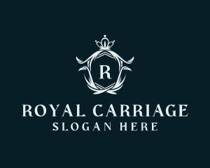 Royal Crown Shield logo design