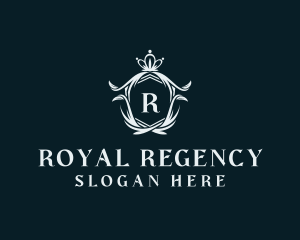 Royal Crown Shield logo design