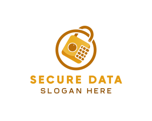 Padlock Safe Security logo