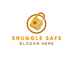 Padlock Safe Security logo
