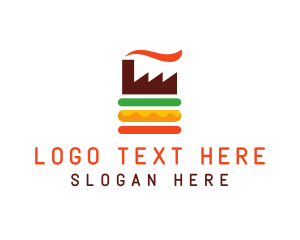 Burger Food Factory logo