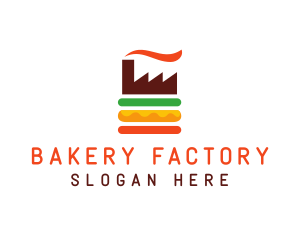 Burger Food Factory logo