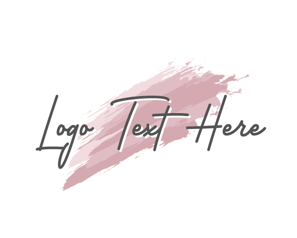 Makeup logo example 1