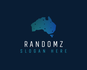Australia Tech Continent Logo