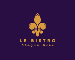 Fleur De Lis Spearhead logo