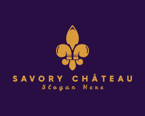 Fleur De Lis Spearhead logo