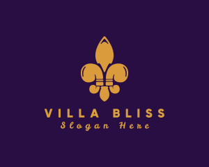 Fleur De Lis Spearhead logo