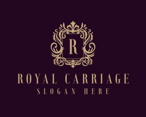 Royal Medieval Ornament logo design