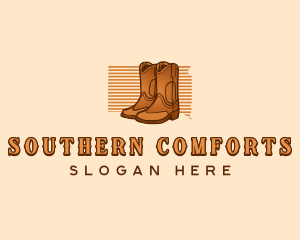 South Dakota Cowboy Boots logo