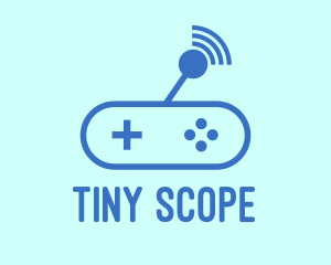 Wifi Tiny Controller logo design