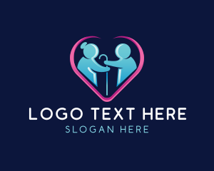 Elderly Heart Care logo