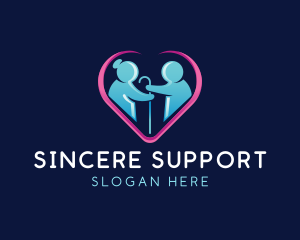 Elderly Heart Care logo