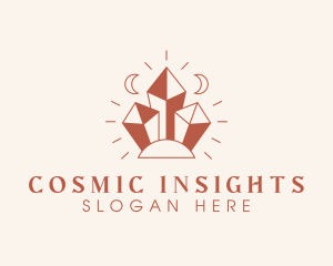 Cosmic Crystal Jewelry logo design