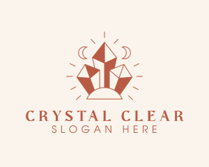 Cosmic Crystal Jewelry logo design