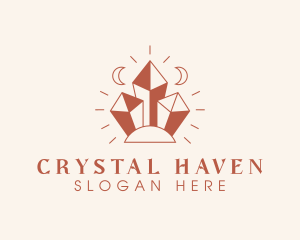 Cosmic Crystal Jewelry logo design