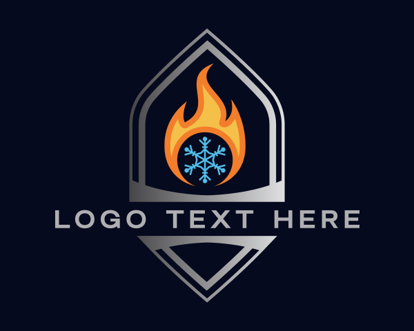 Industrial Fire Ice Energy logo